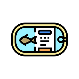 Canned Goods  Icon