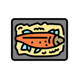 Cooked Shrimp  Icon