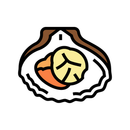 Scallops  Icon