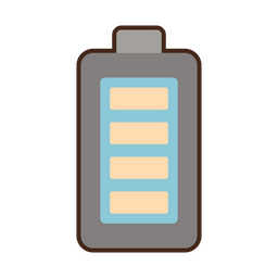 Battery Charging  Icon