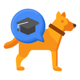 Hundetraining  Symbol