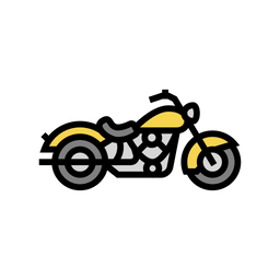 Cruiser Bike  Icon