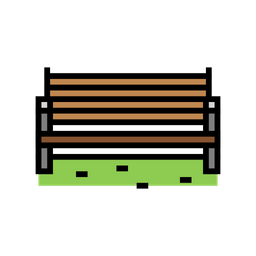 Park Bench  Icon