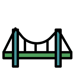 City Bridge  Icon