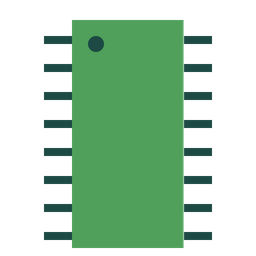 Cpu Chip  Icon