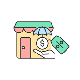 Small business insurance discounts  Icon