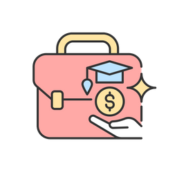 Grants for employee training  Icon