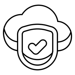 Cloud Shield Approved  Icon