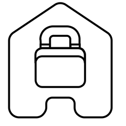 Home Locked  Icon