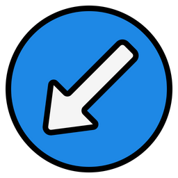 Keep left  Icon