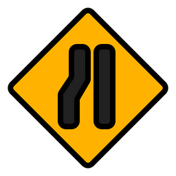 Narrow road  Icon