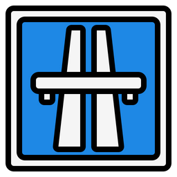 Motorway  Icon