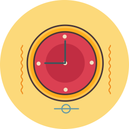 Clock  Icon