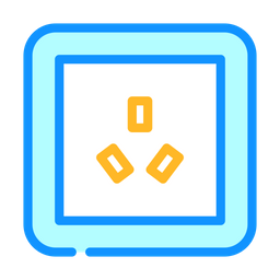 Australia Socket  Icon