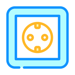 European Socket  Icon