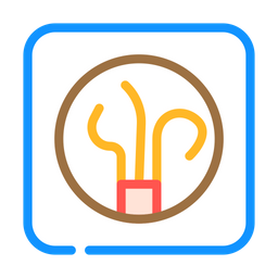 Electric Wire  Icon