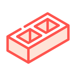 Block Brick  Icon