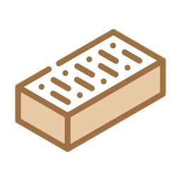 Handmade Brick  Icon