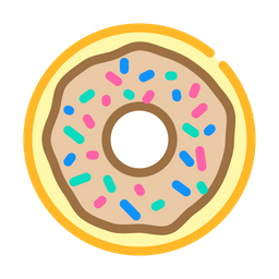 Krapfen  Symbol