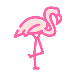 Flamingo  Symbol