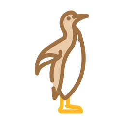 Pingüino  Icono