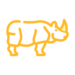 Rinoceronte  Icono