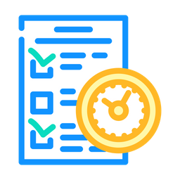 Checklist  Icon