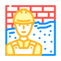 Plasterer  Icon