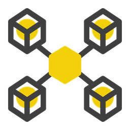 Blockchain  Symbol