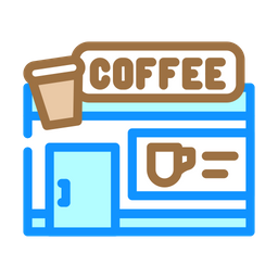 Coffee Shop  Icon