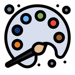 Color Palette  Icon