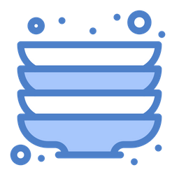 Dish Stack  Icon