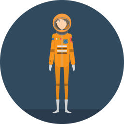 Astronaute  Icône