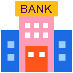 Bank  Icon