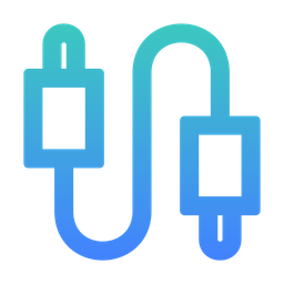 Audio cable  Icon