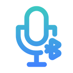 Bluetooth mic  Icon