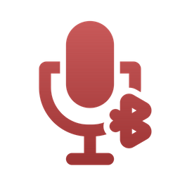 Bluetooth mic  Icon