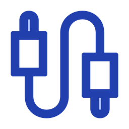 Audio Kabel  Symbol