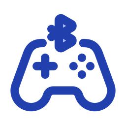 Bluetooth gamepad  Icon