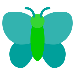 Mariposa  Icono