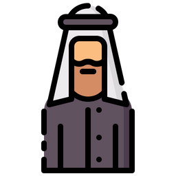 Arab man  Icon