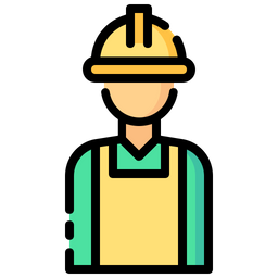 Construction worker  Icon