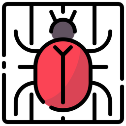 Bug isolation  Icon