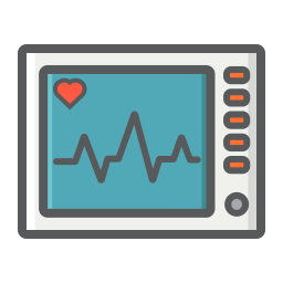 Ecg  Icon