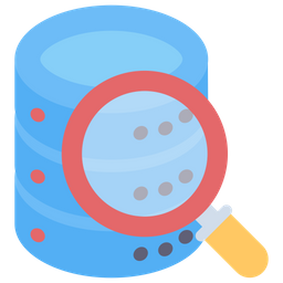 Database Analysis  Icon