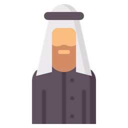 Arab man  Icon