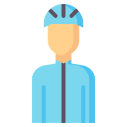 Cyclist  Icon