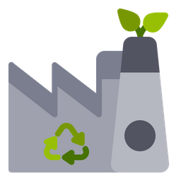 Green Factory  Icon