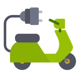 Electric Bike  Icon