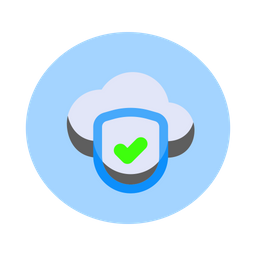 Cloud Shield Approved  Icon